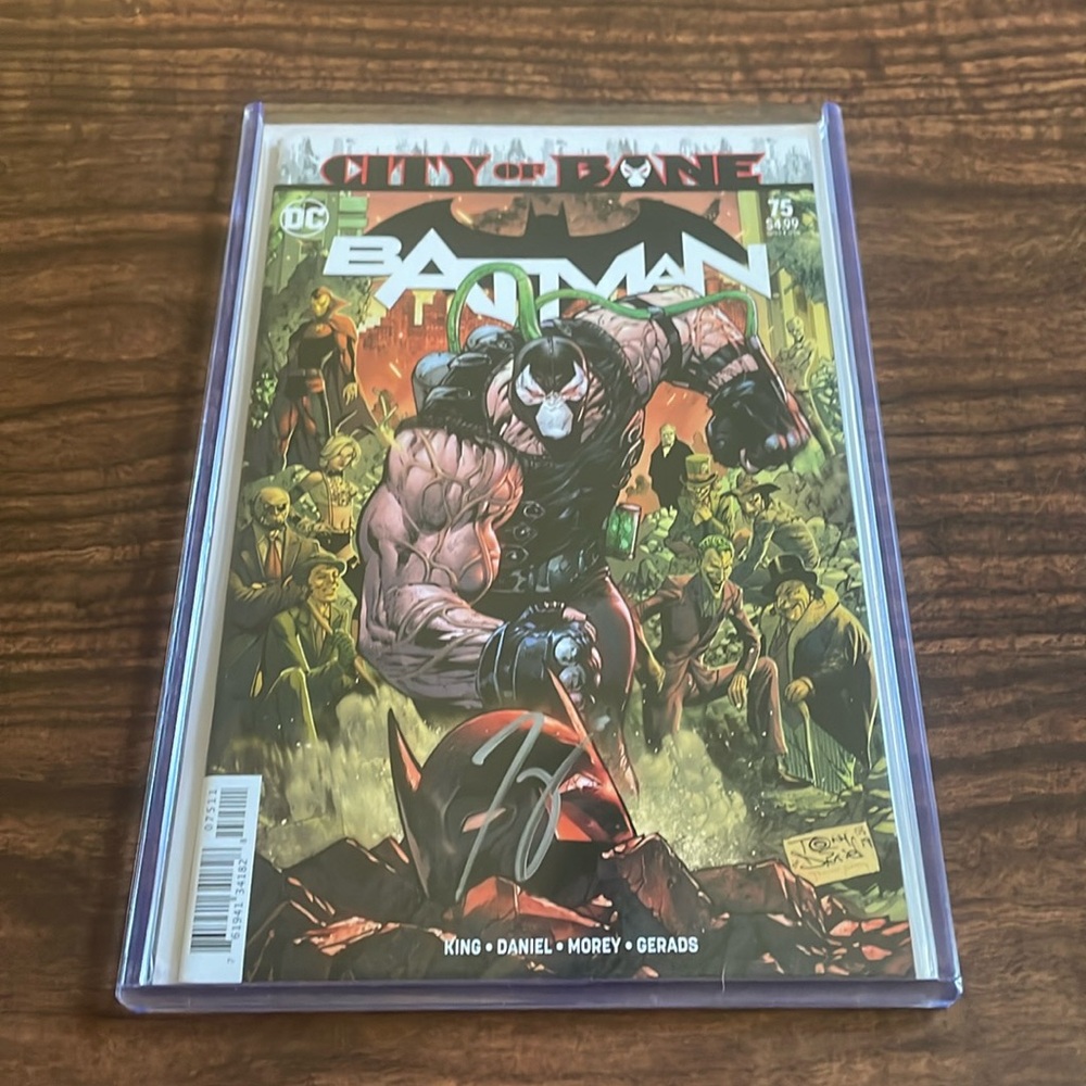 Batman #75 (signed by Tom King)